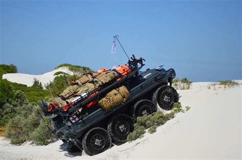 Rheinmetall S Autonomous Rescue And Surveillance Vehicles DefesaNet