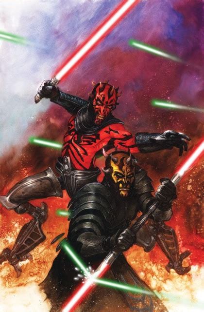 Starkiller Pre Vizsla Vs Darth Maul Savage Opress Battles Comic Vine