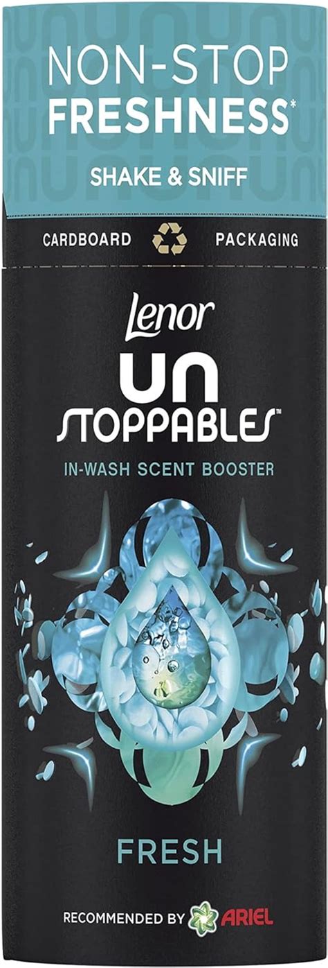 Lenor Unstoppables Scent Booster Laundry Beads Non Stop Boost Of