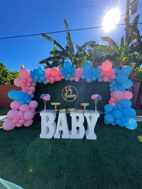 Gender Reveal Decoration💕 786 296 9320📲 Gender Reveal Decorations