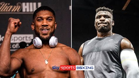 Anthony Joshua vs Francis Ngannou: When is the fight? How can I watch ...