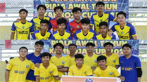 Man 1 Pulang Pisau Vs Smk 2 Banjarmasin Youtube