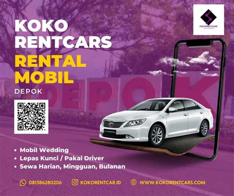 Rental Mobil Depok Sawangan Lepas Kunci Harga Murah