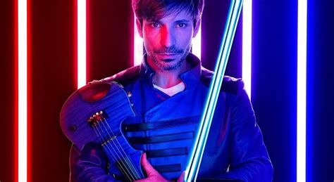 Andrea Casta E Il Suo Violino Laser Al Parco Della Musica