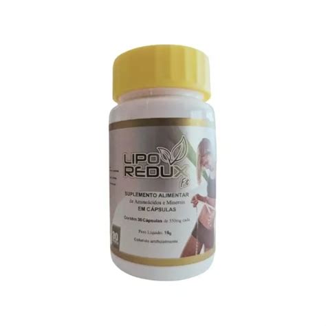 Liporedux Original Quemador De Grasa Envios Gratis Cuotas Sin Inter S