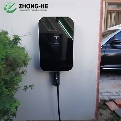 Byd EV Charger 7kw EV Charging Station EV Charger 32A 7 - 22kw EV ...