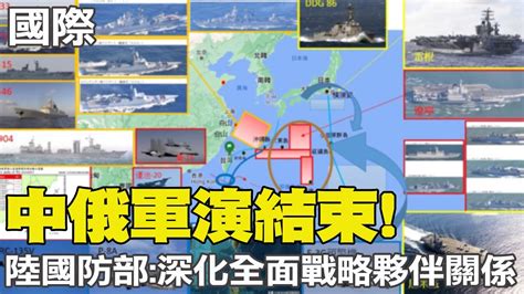 【每日必看】中俄軍演結束 陸國防部 深化全面戰略夥伴關係｜普丁與習近平視訊會談 讚俄中兩國共抗西方影響力 20221231 中天新聞ctinews Youtube