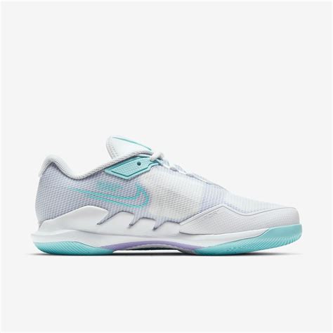 Nike Womens Air Zoom Vapor Pro Tennis Shoes - White/Copa - Tennisnuts.com