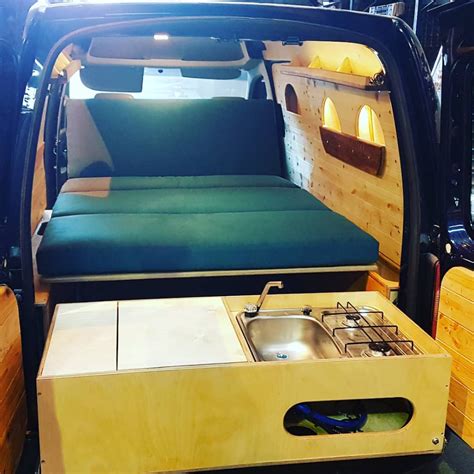 Vw Caddy Camper Cosy And Creative Space In A Flexible And High Spec