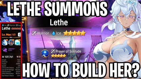 Lethe Summons Build Epic Seven Youtube