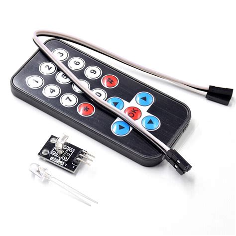 Set Infrared Remote Control Module Wireless Ir Receiver Module Diy Kit