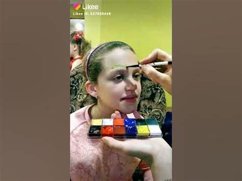 Аквагрим пчела - YouTube