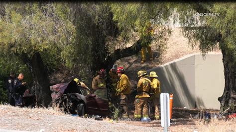 Dashcam Records Hit And Run On 5 Freeway In Downey That Killed Man And