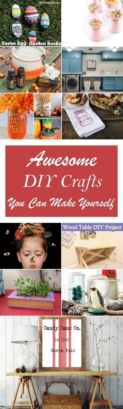 100 Awesome DIY Crafts You Can Make Yourself Diy Crafts Crafts Fun Diys