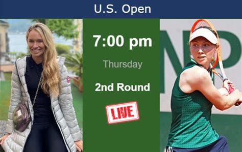 How To Watch Collins Vs Bucsa On Live Streaming At The U S Open On