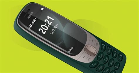 Nokia Has Re-Released the 'Brick' Phone, Here's Where You Can Buy It