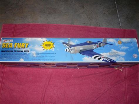 Top Flite Rc Sea Fury Model Airplane Kit 1858915430