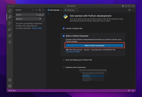 How To Run Python In Visual Studio Code Mac Kitenelo