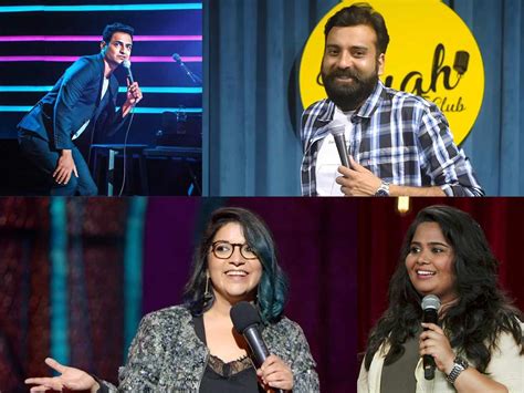 10 Best Standup Comedians From India