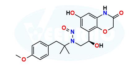 N Nitroso Olodaterol Veeprho