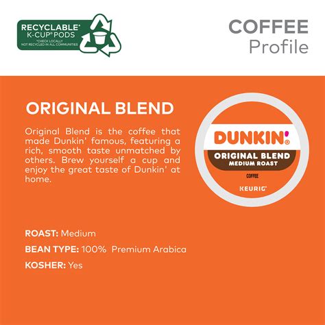 Dunkin' Donuts Dunkin' Original Blend, 22ct 5000380509 - Best Buy