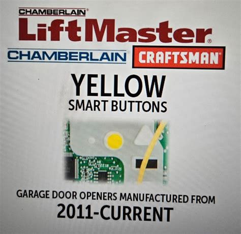 Liftmaster Lm Chamberlain Remote Control Genuine Ebay