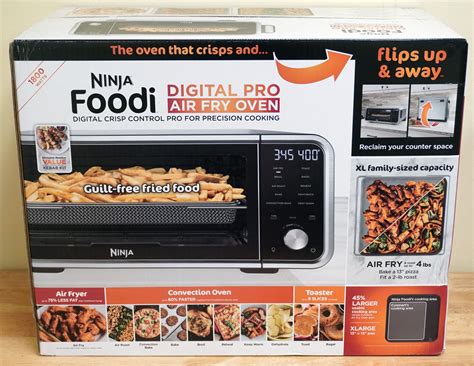 Sealed Ninja Ft A Foodi In Digital Air Fry Oven Pro Stainless