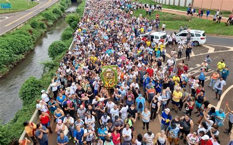 Romaria De Nossa Senhora Da Aparecida Deve Reunir Mil Fi Is No