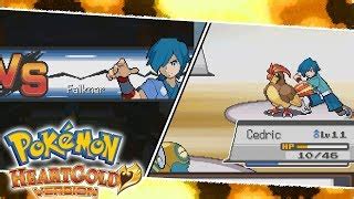 Pokemon Heartgold VS Gym Leader Falkner Challenge Mode