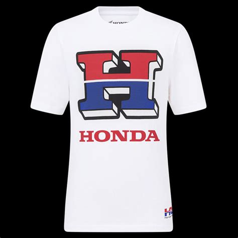 Honda T shirt HRC Moto GP Fanwear Weiß TJ6857 020 Kinder