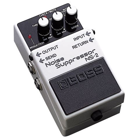 Boss Ns Noise Suppressor Guitar Effect