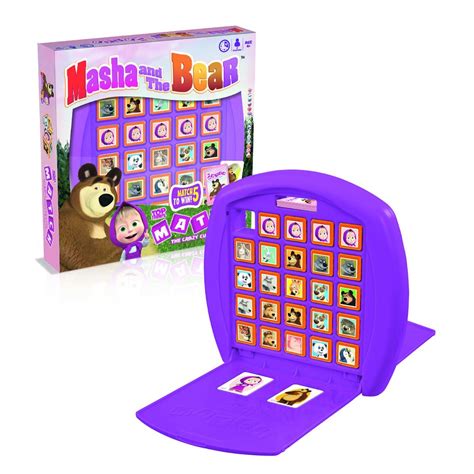 Развивающая игра "Маша и медведь", 4+ - купить по выгодной цене в ...