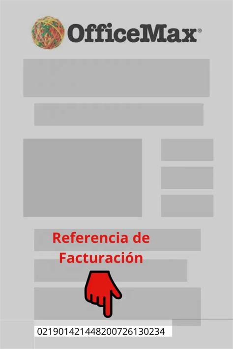 Office Max Facturaci N Factura Electr Nica Ticket En L Nea