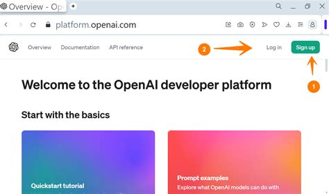 Create New Openai Project Testingdocs