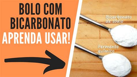Como Usar O Bicarbonato - BOLO COM BICARBONATO NO LUGAR DO FERMENTO: COMO USAR? - YouTube