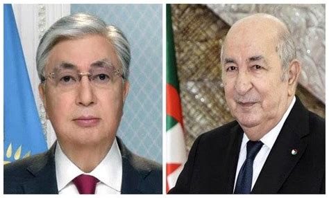 President of Kazakhstan congratulates President of the Republic on his ...