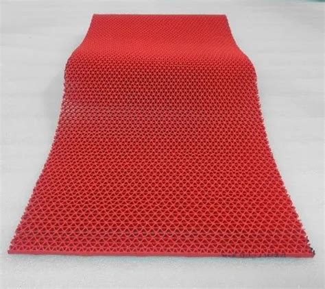 Pvc Vinyl Anti Slip Zig Zag Mat Rainy Mat At Rs Sq Ft In Surat Id