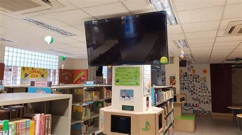 Project @ Marsiling Primary School - TV Bracket and Wall Mount | Singapore