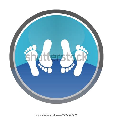 Sex Blue Button Flat Style Stock Illustration 2222579771 Shutterstock