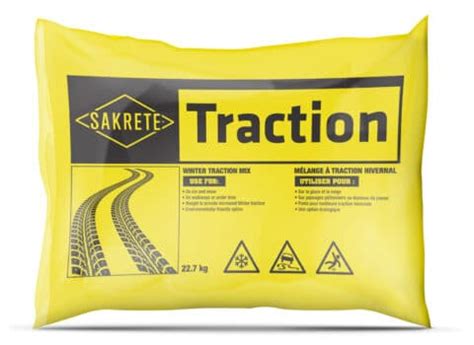 SAKRETE Traction Mix Basalite