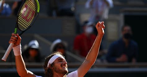 Tennis Stefanos Tsitsipas Soffre Une Première Finale à Roland Garros