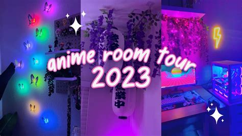 Anime Room Tour Manga Figures Diys Decor Youtube