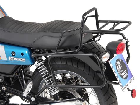 PORTAPACCHI Nero PER MOTO GUZZI V7 III DAL 2017 Hepco Becker