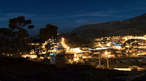 Sierra Sur Llegar A A Temperatura Nocturna De Grados Bajo Cero Tvper