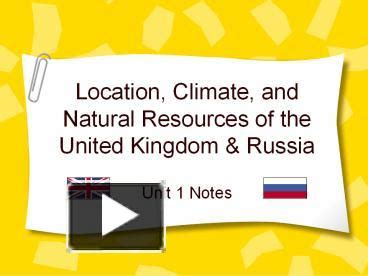 PPT Location Climate And Natural Resources Of The United Kingdom