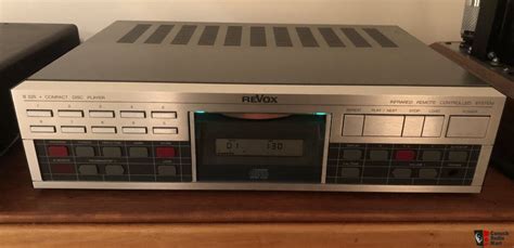 Revox B225 W Philips CDM 1 And 2xTDA1540 In NOS Mode Fully Recapped