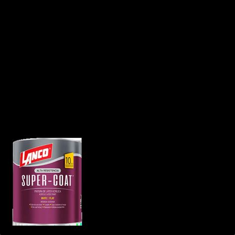 Pintura De Látex Acrílica Super Coat De Base Tint De 14gl Lanco