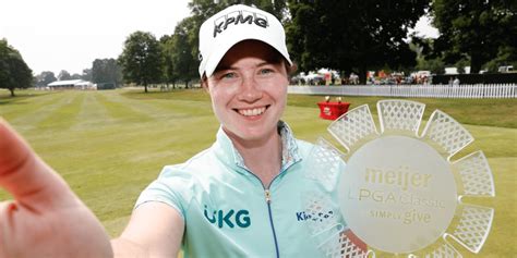 Leona Maguire Remporte Le Meijer Lpga Classic Swing F Minin