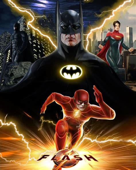 The Flash Movie Poster