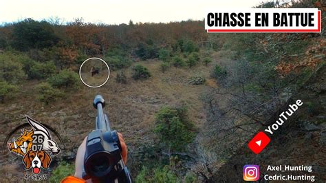 Chasse En Battue Saison Sangliers Et Chevreuils Youtube